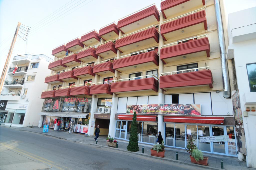 Petalmo City Apartments Larnaca Exterior photo